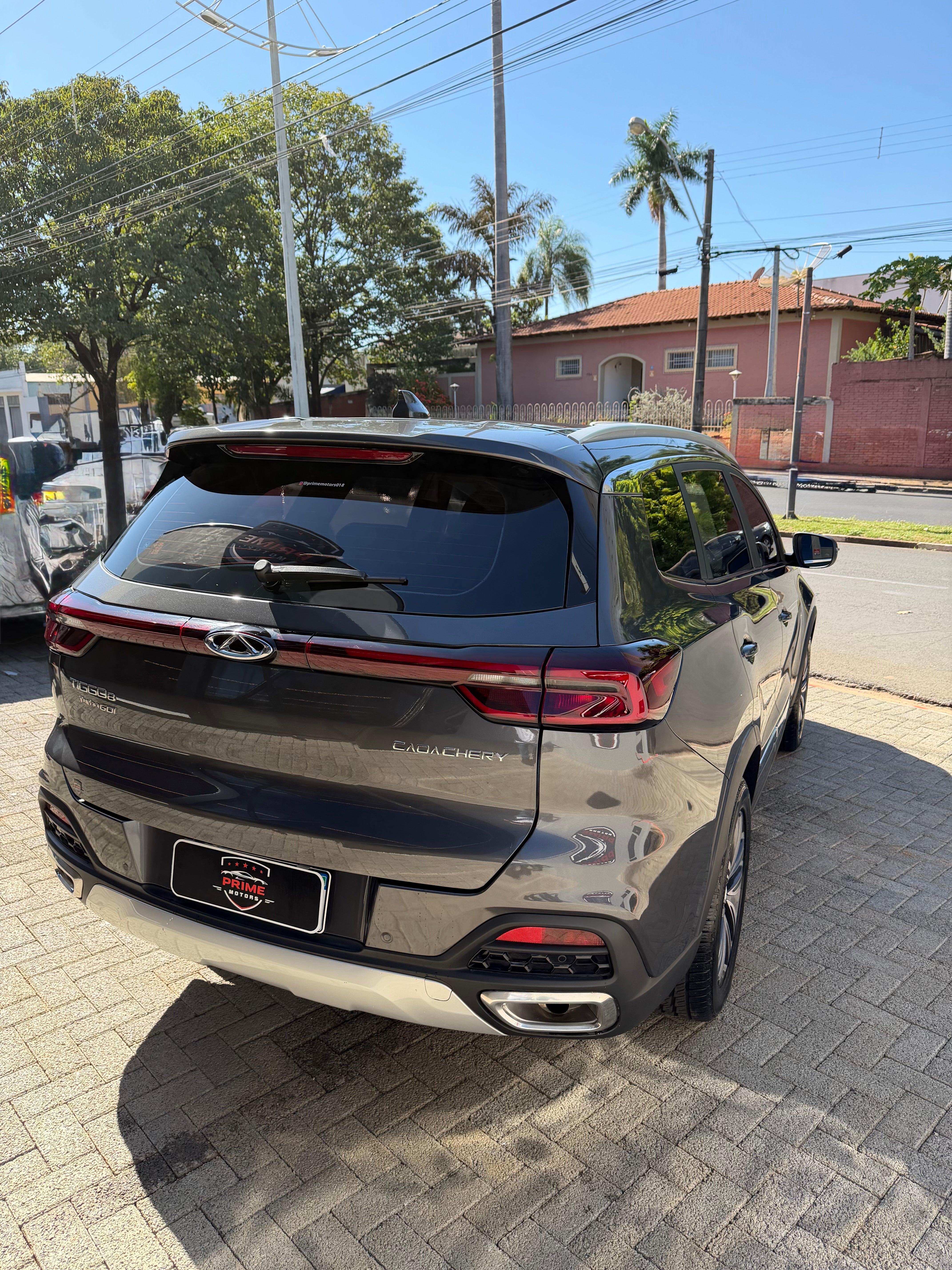 TIGGO 8 TURBO GDI
