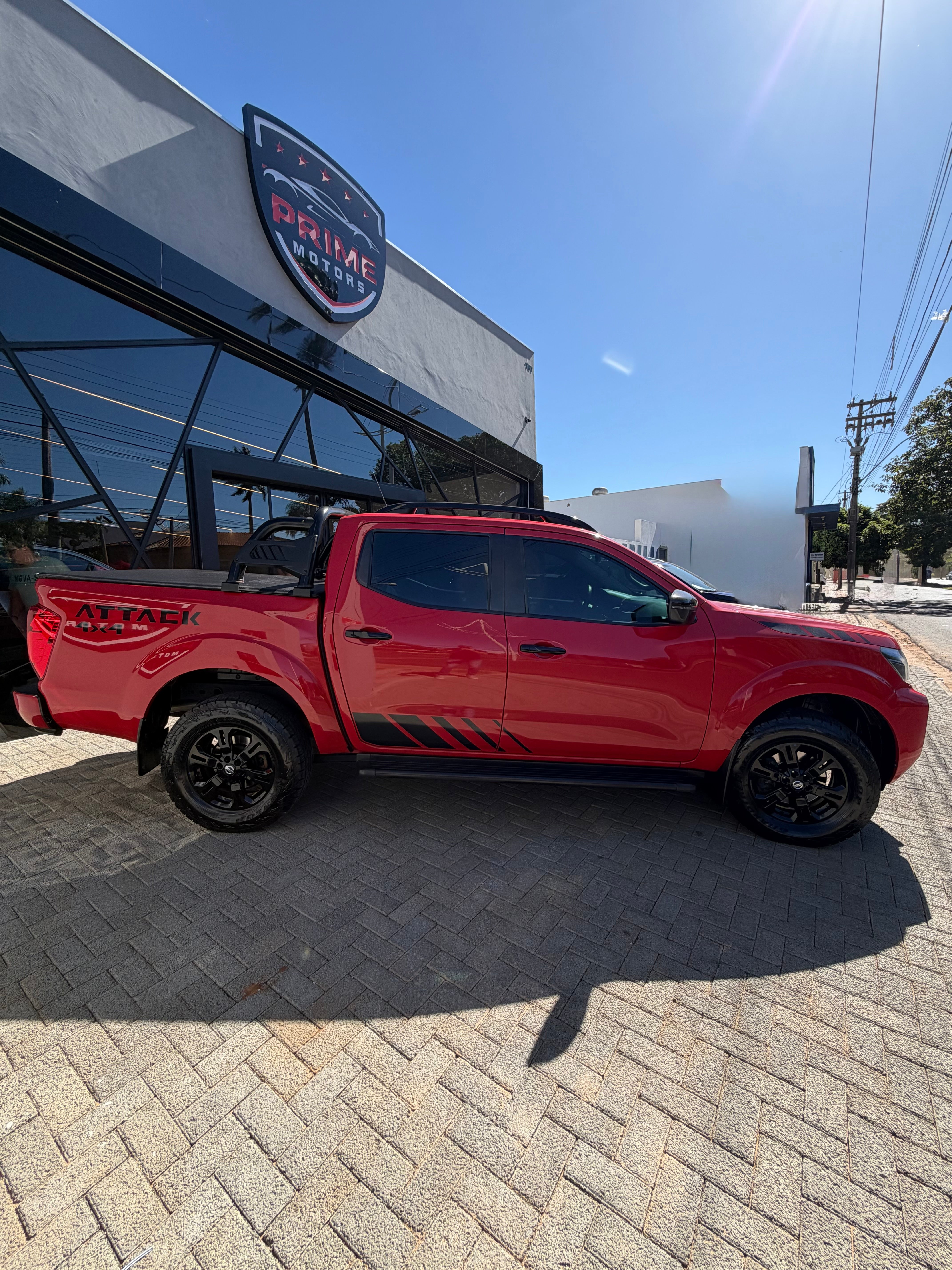 NISSAN FRONTIER ATTACK DIESEL