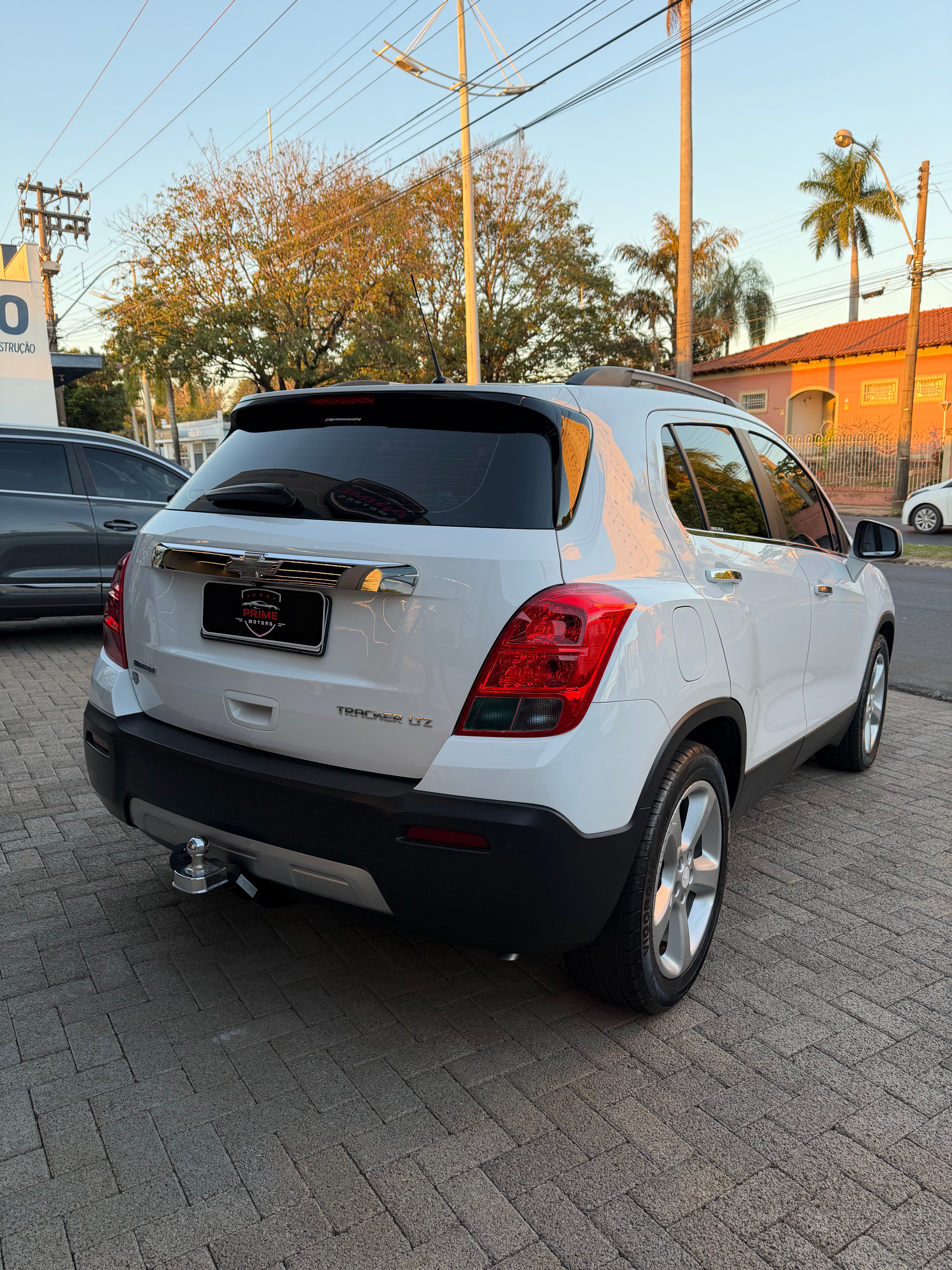 CHEVROLET TRACKER LTZ 1.8 FLEX ECOTEC