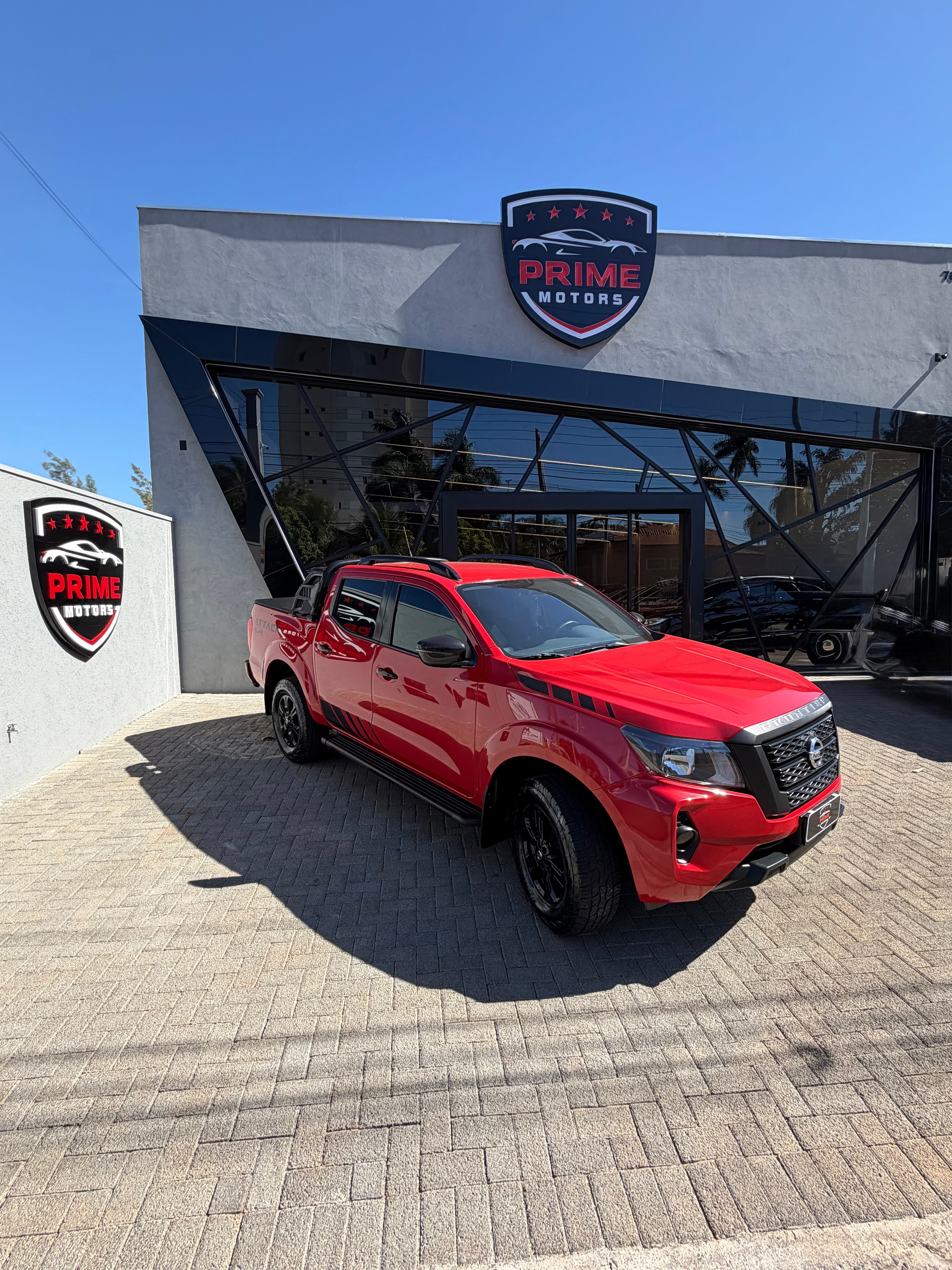 NISSAN FRONTIER ATTACK DIESEL