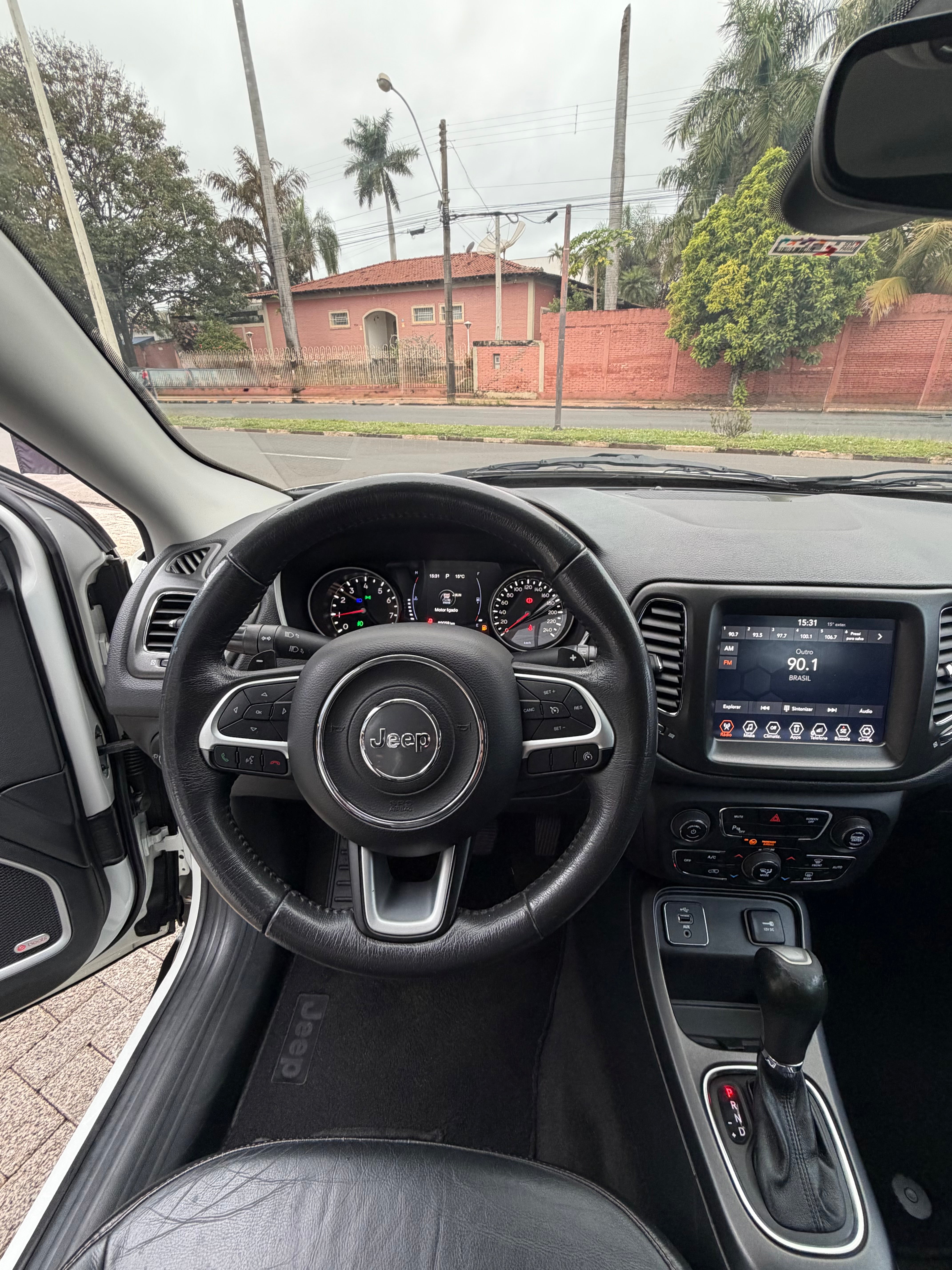 JEEP COMPASS LONGITUDE FLEX