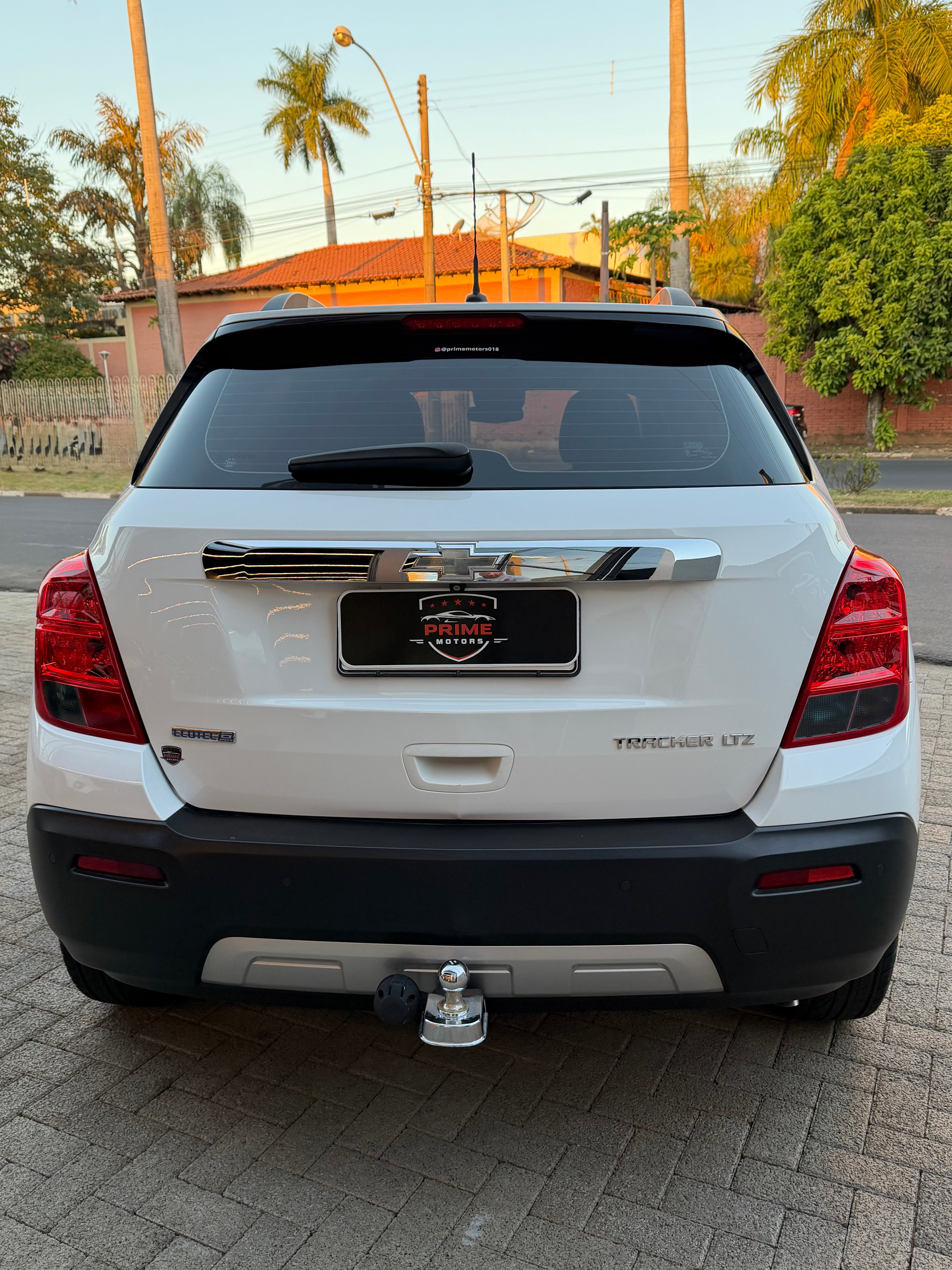 CHEVROLET TRACKER LTZ 1.8 FLEX ECOTEC
