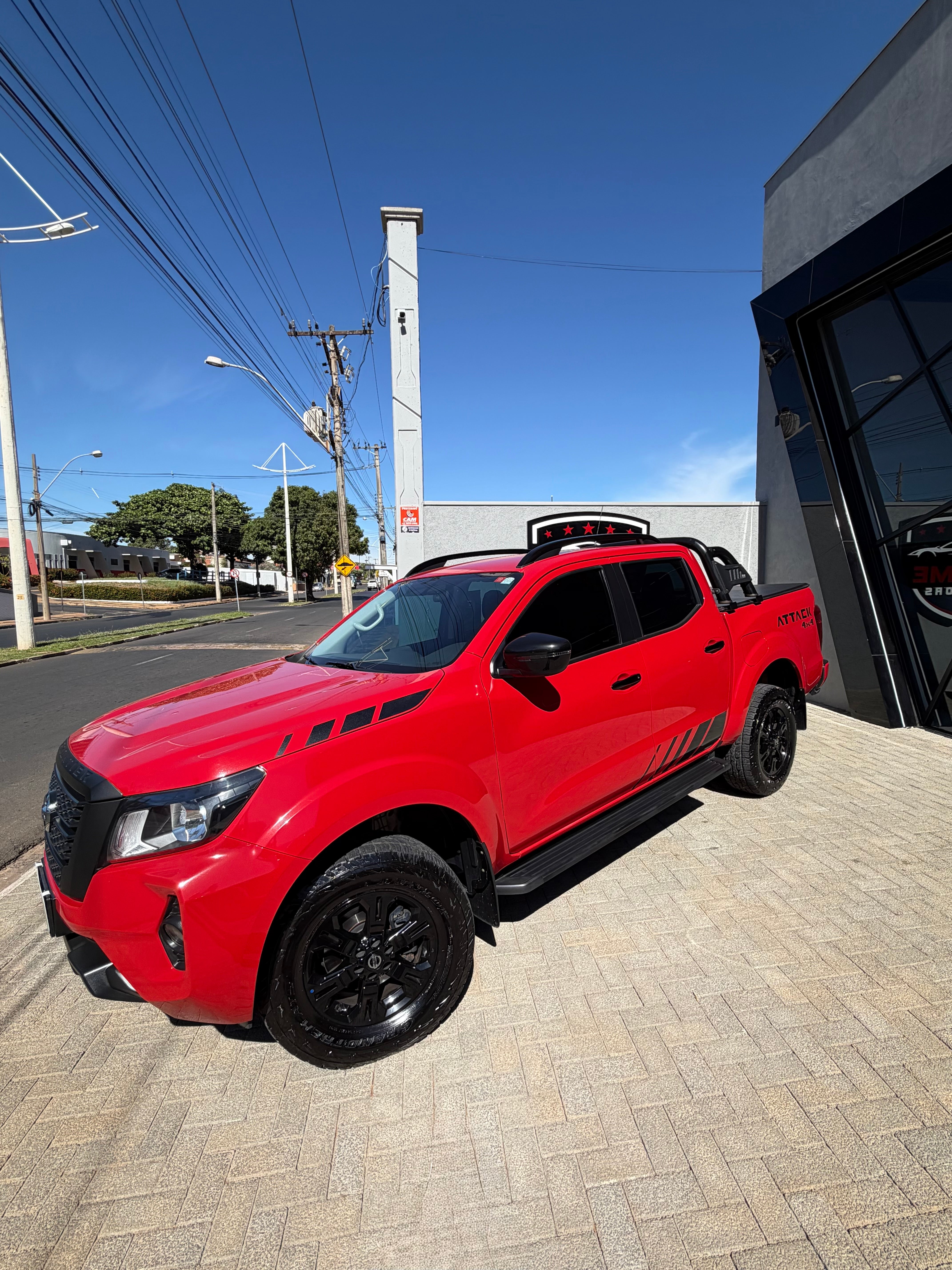 NISSAN FRONTIER ATTACK DIESEL
