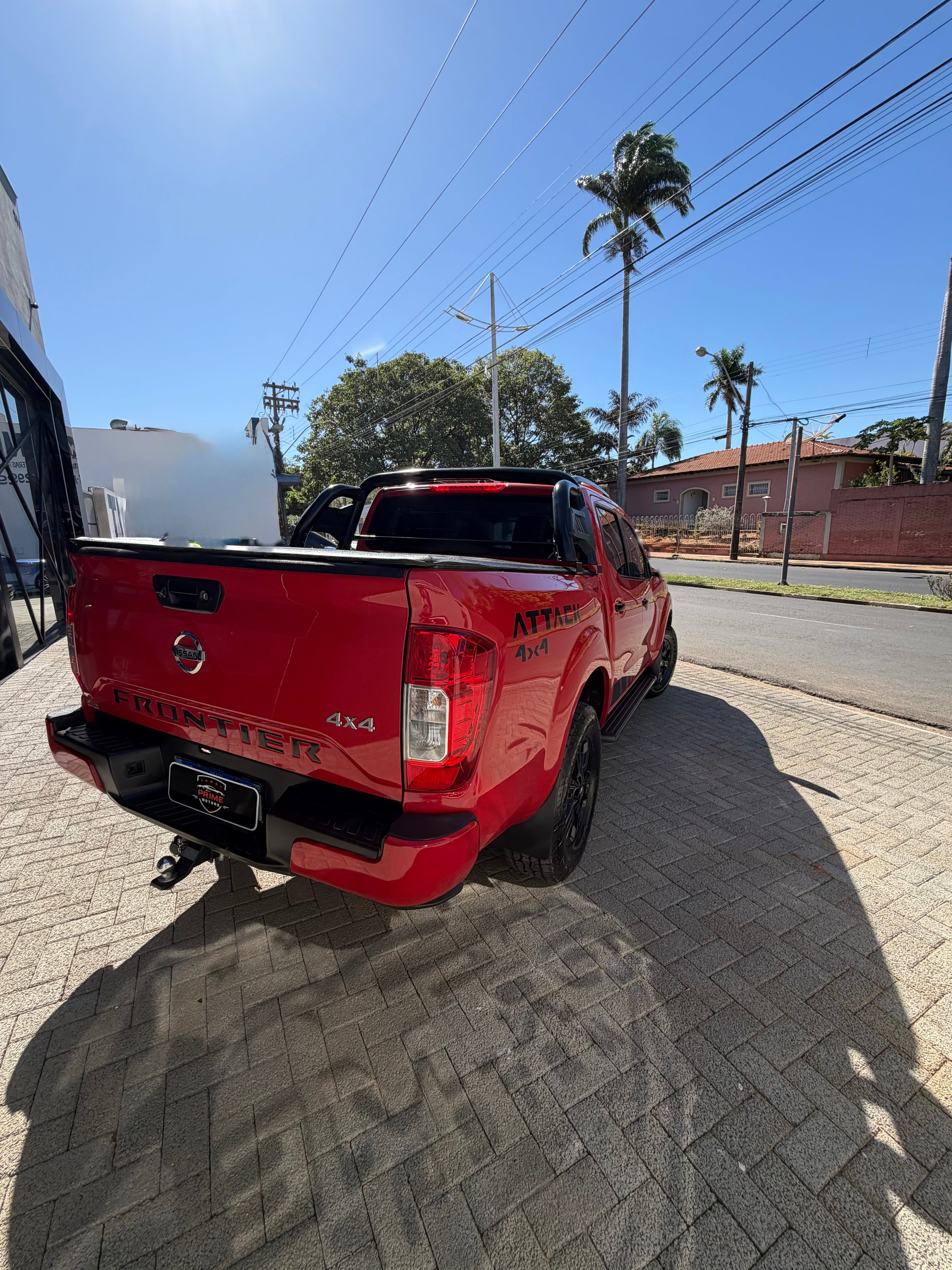 NISSAN FRONTIER ATTACK DIESEL