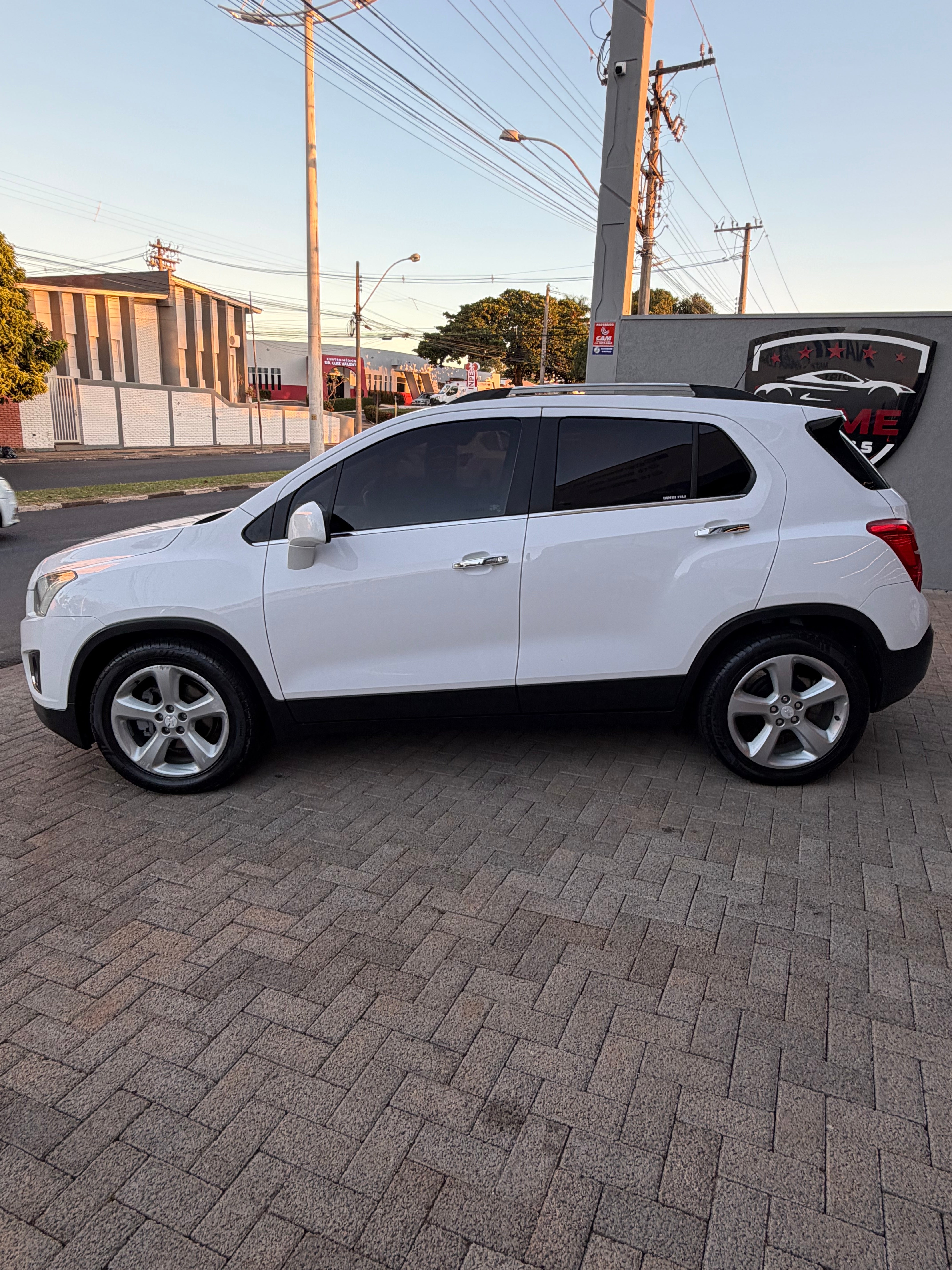 CHEVROLET TRACKER LTZ 1.8 FLEX ECOTEC