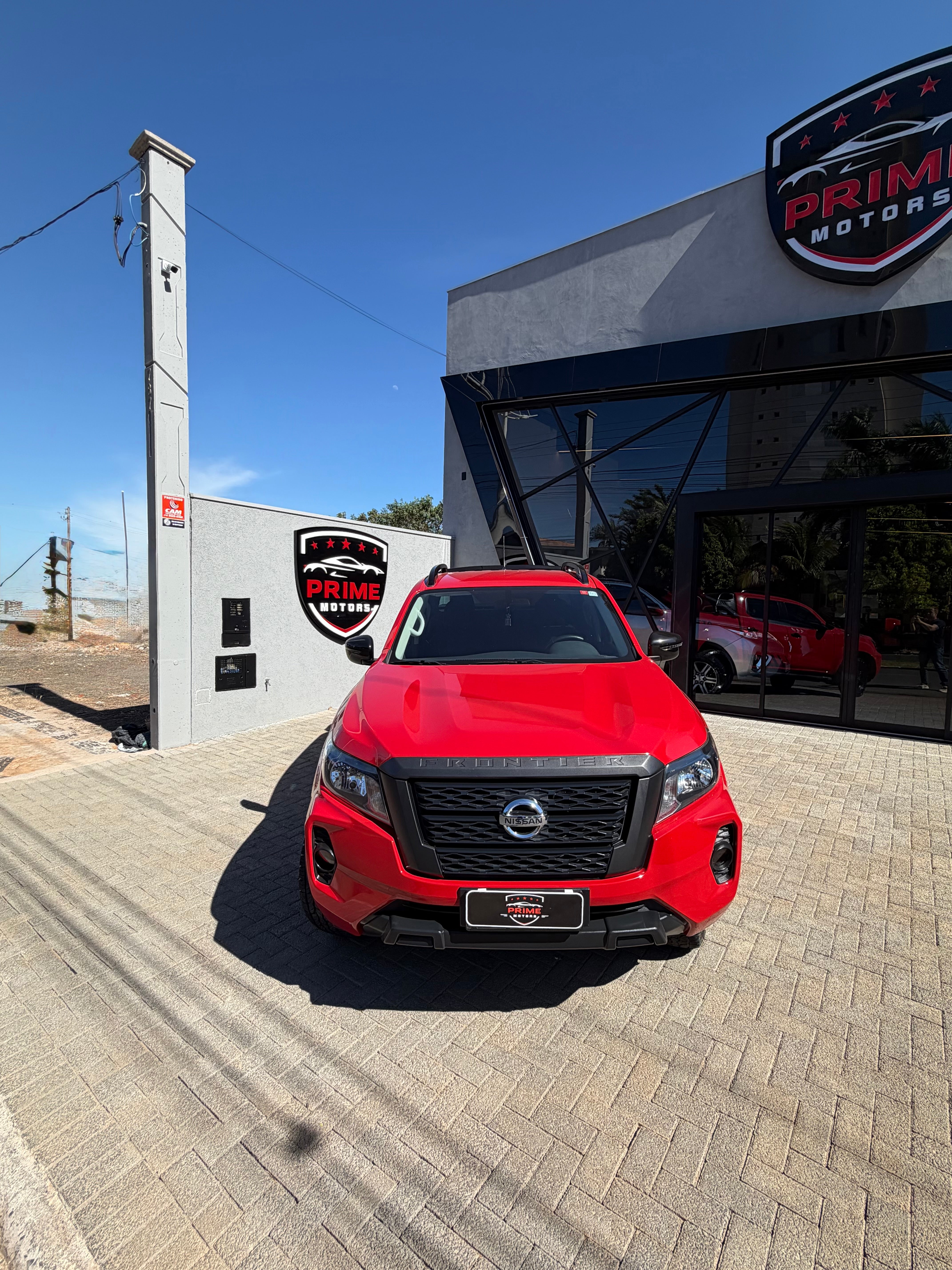 NISSAN FRONTIER ATTACK DIESEL