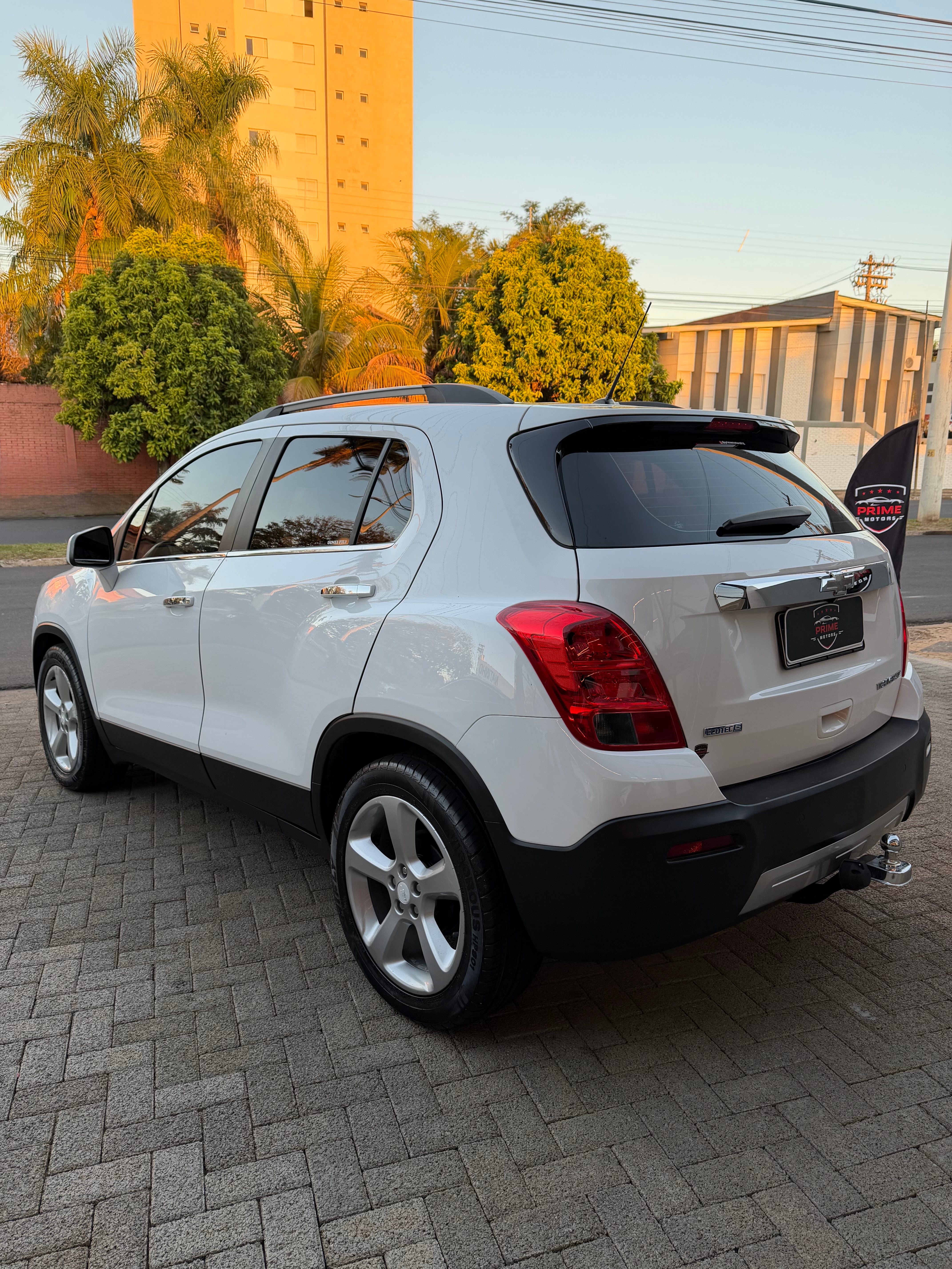 CHEVROLET TRACKER LTZ 1.8 FLEX ECOTEC