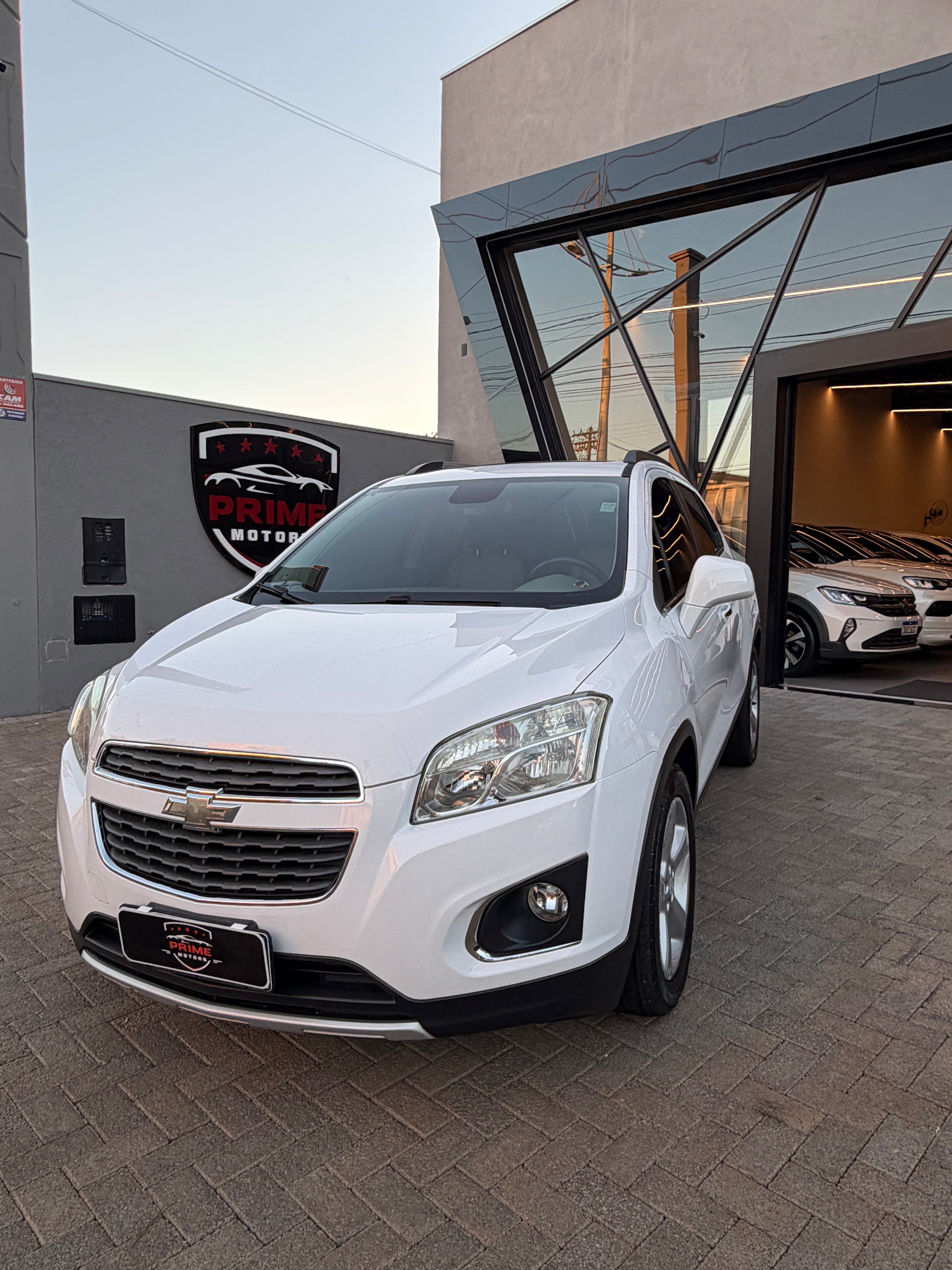 CHEVROLET TRACKER LTZ 1.8 FLEX ECOTEC