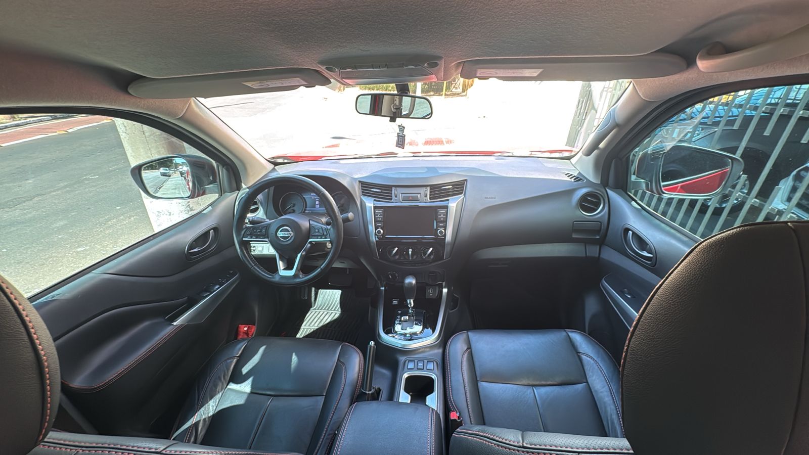 NISSAN FRONTIER ATTACK DIESEL