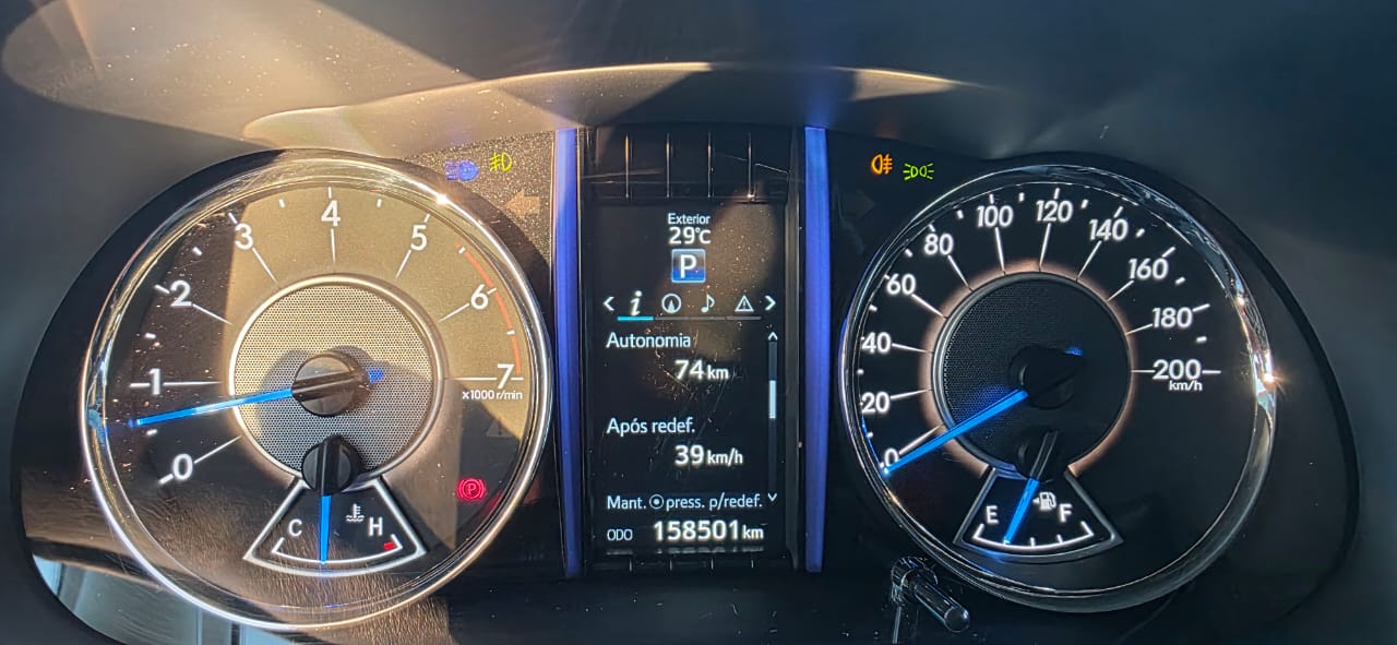 TOYOTA SW4 2.7 SRV 4X2