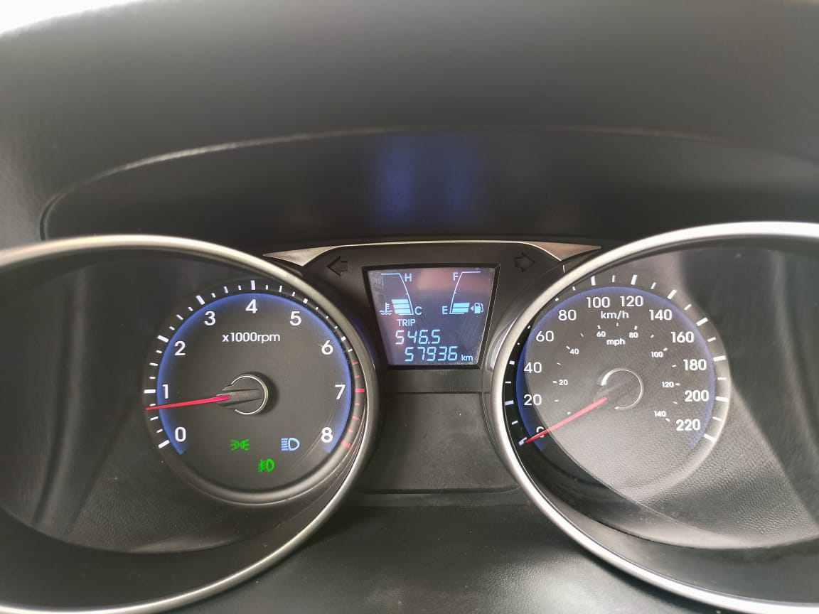 HYUNDAI IX35 GLS MECÂNICA