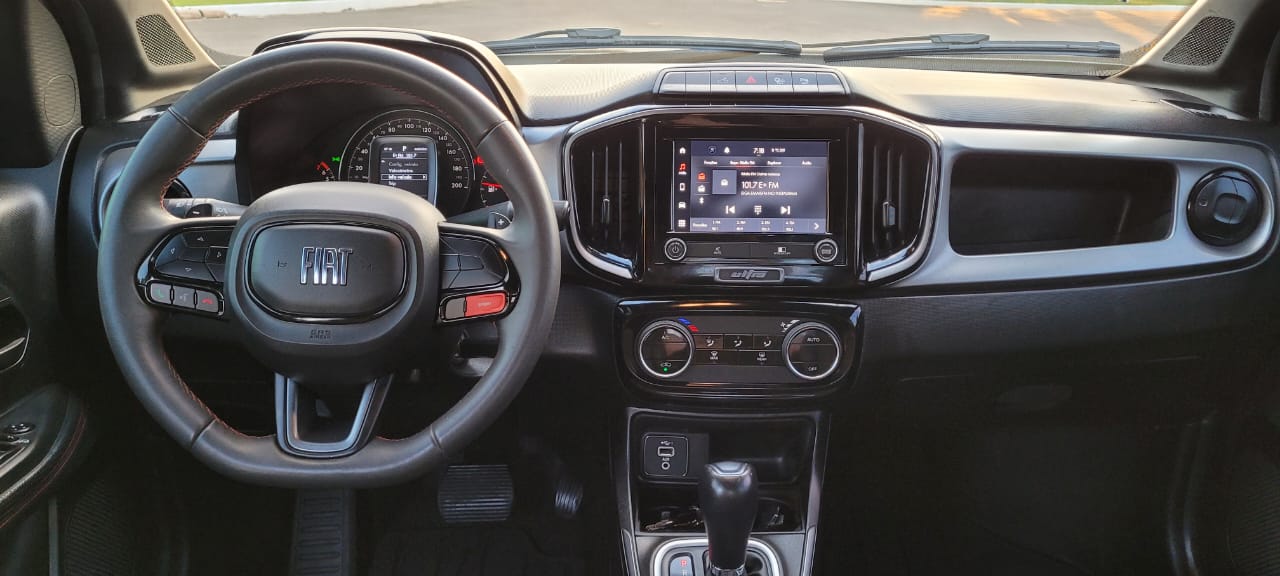 FIAT STRADA ULTRA 1.0 FLEX TURBO CD AUT.