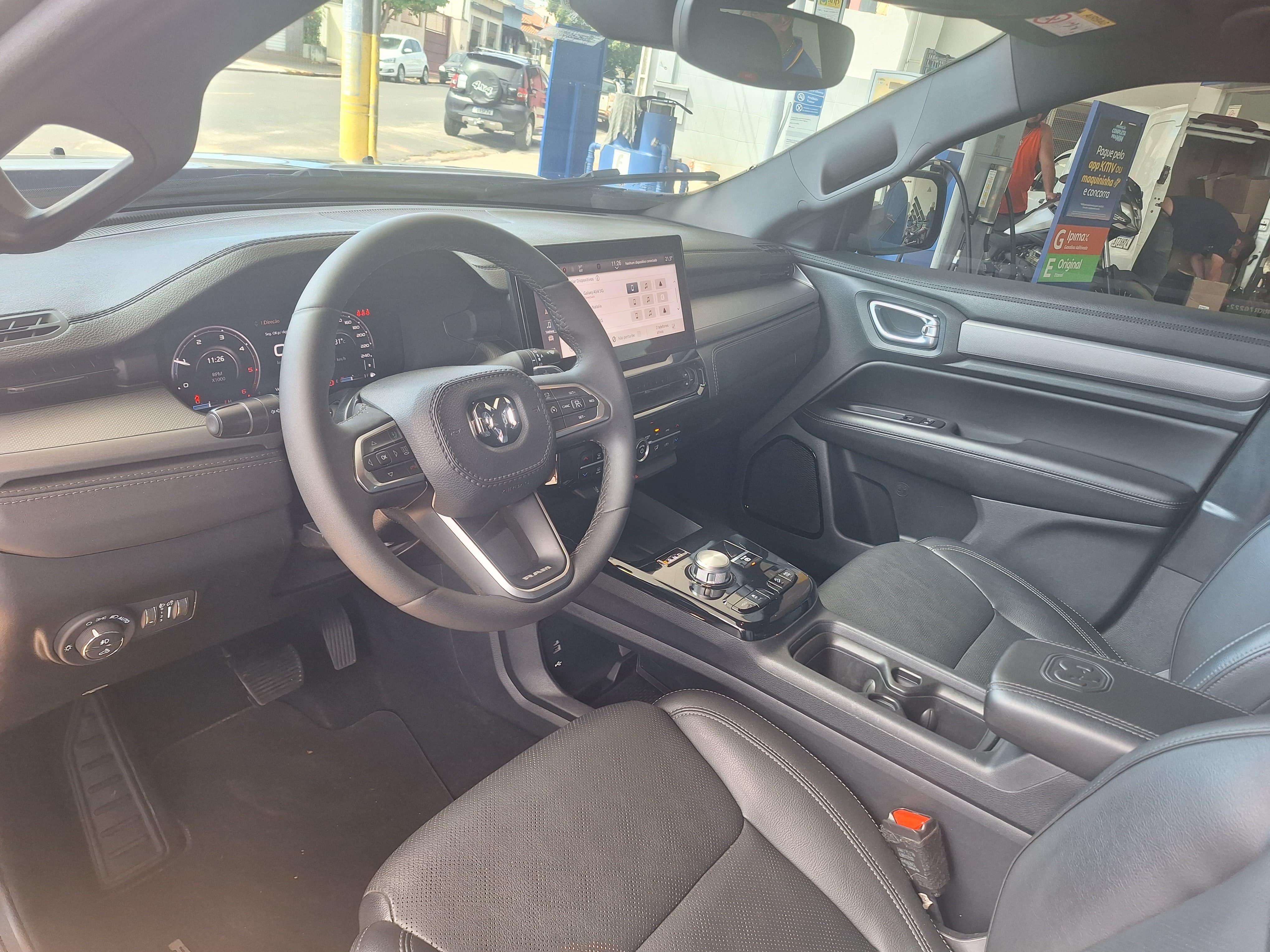 RAM RAMPAGE 2.0 TURBO DIESEL 4X4