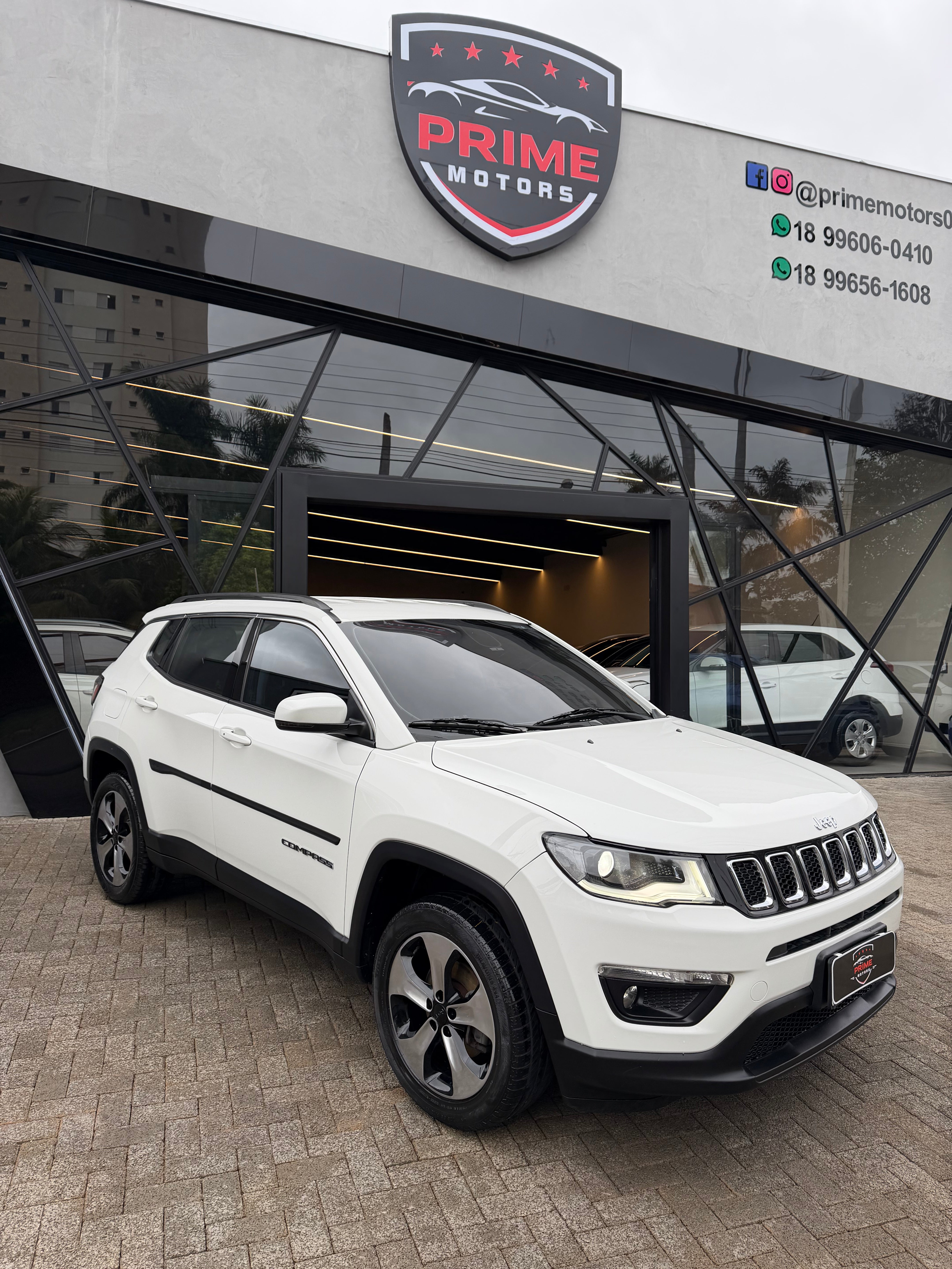 JEEP COMPASS LONGITUDE FLEX
