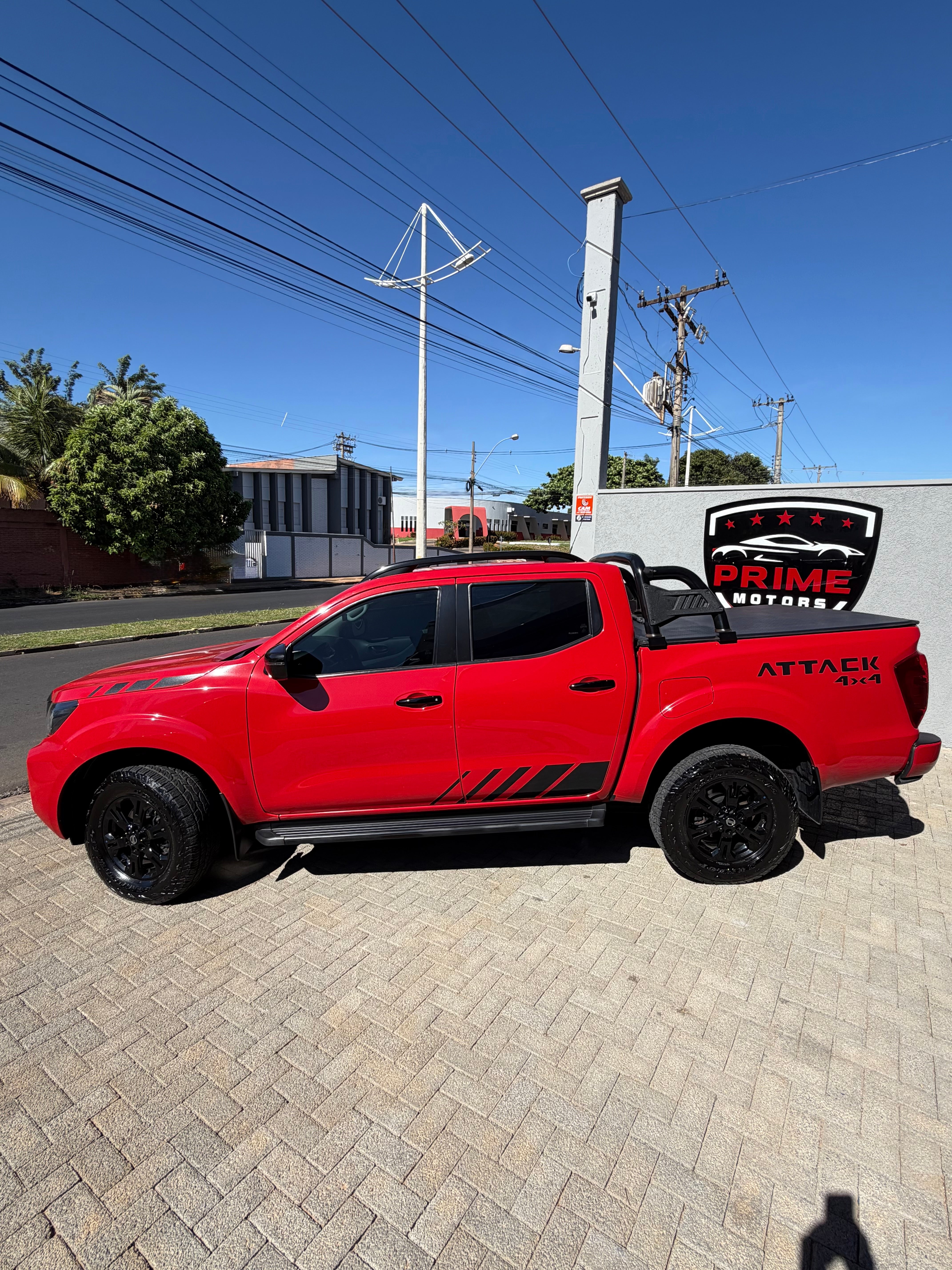 NISSAN FRONTIER ATTACK DIESEL