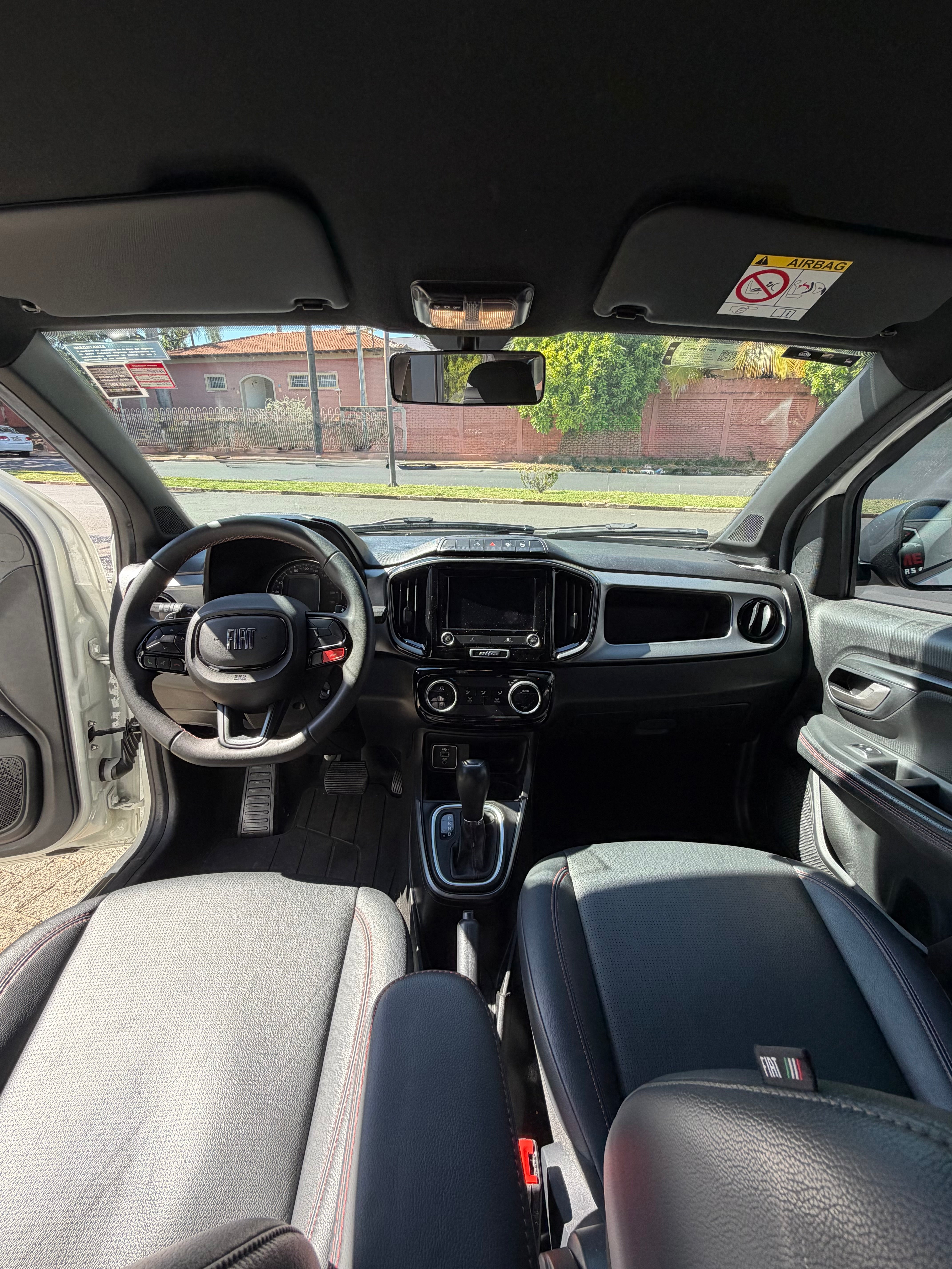 FIAT STRADA ULTRA 1.0 FLEX TURBO CD AUT.