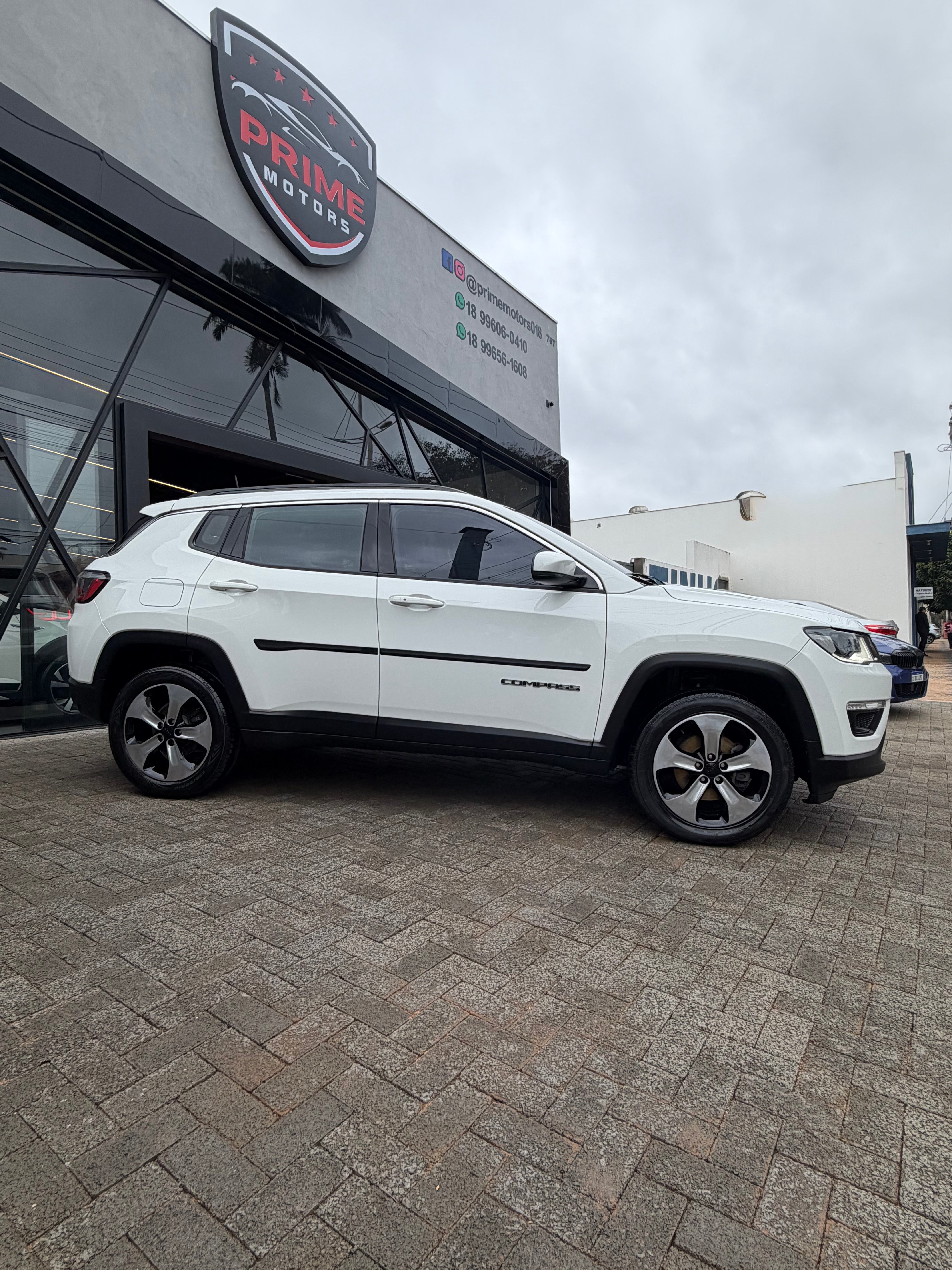 JEEP COMPASS LONGITUDE FLEX