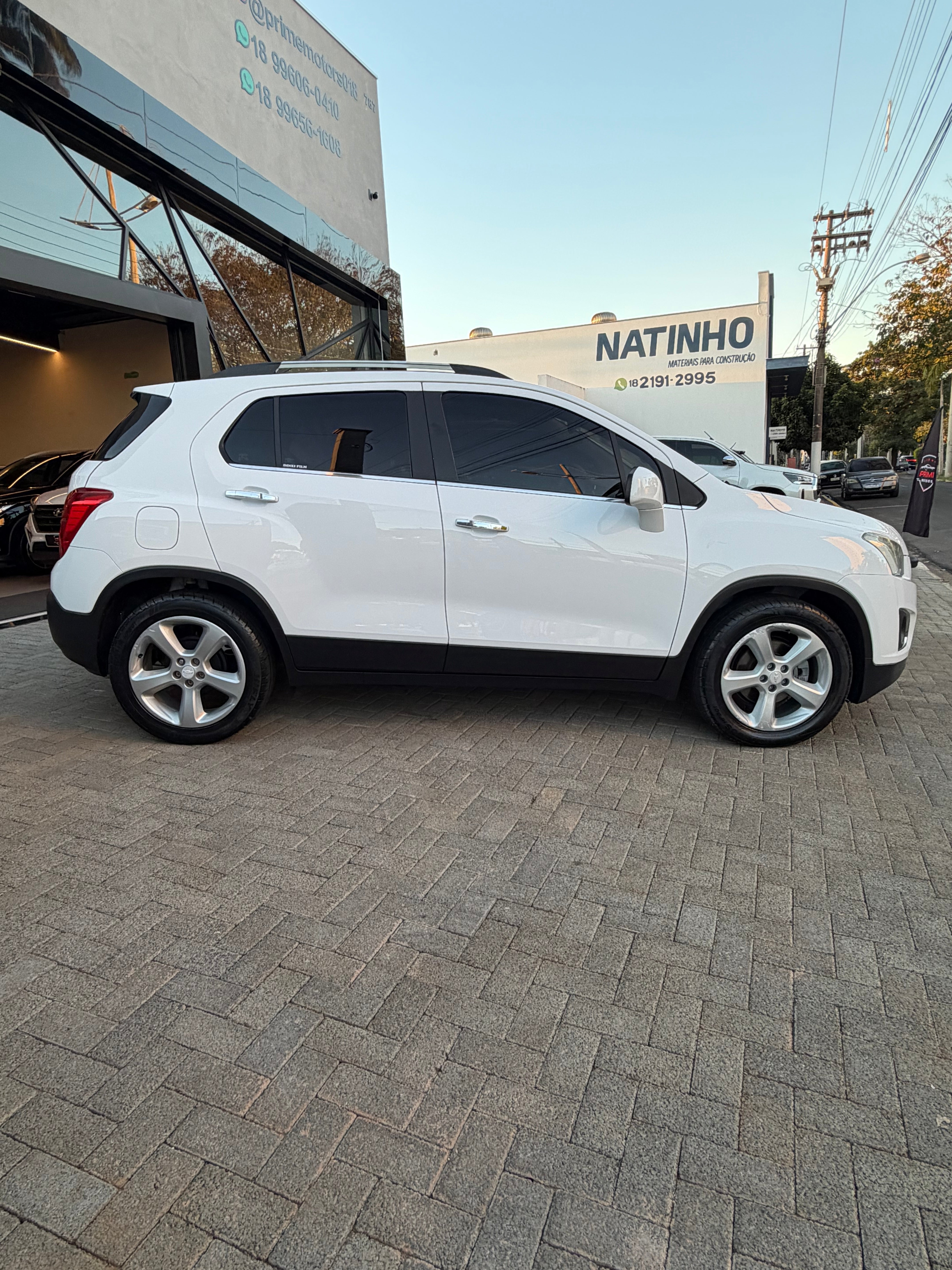 CHEVROLET TRACKER LTZ 1.8 FLEX ECOTEC