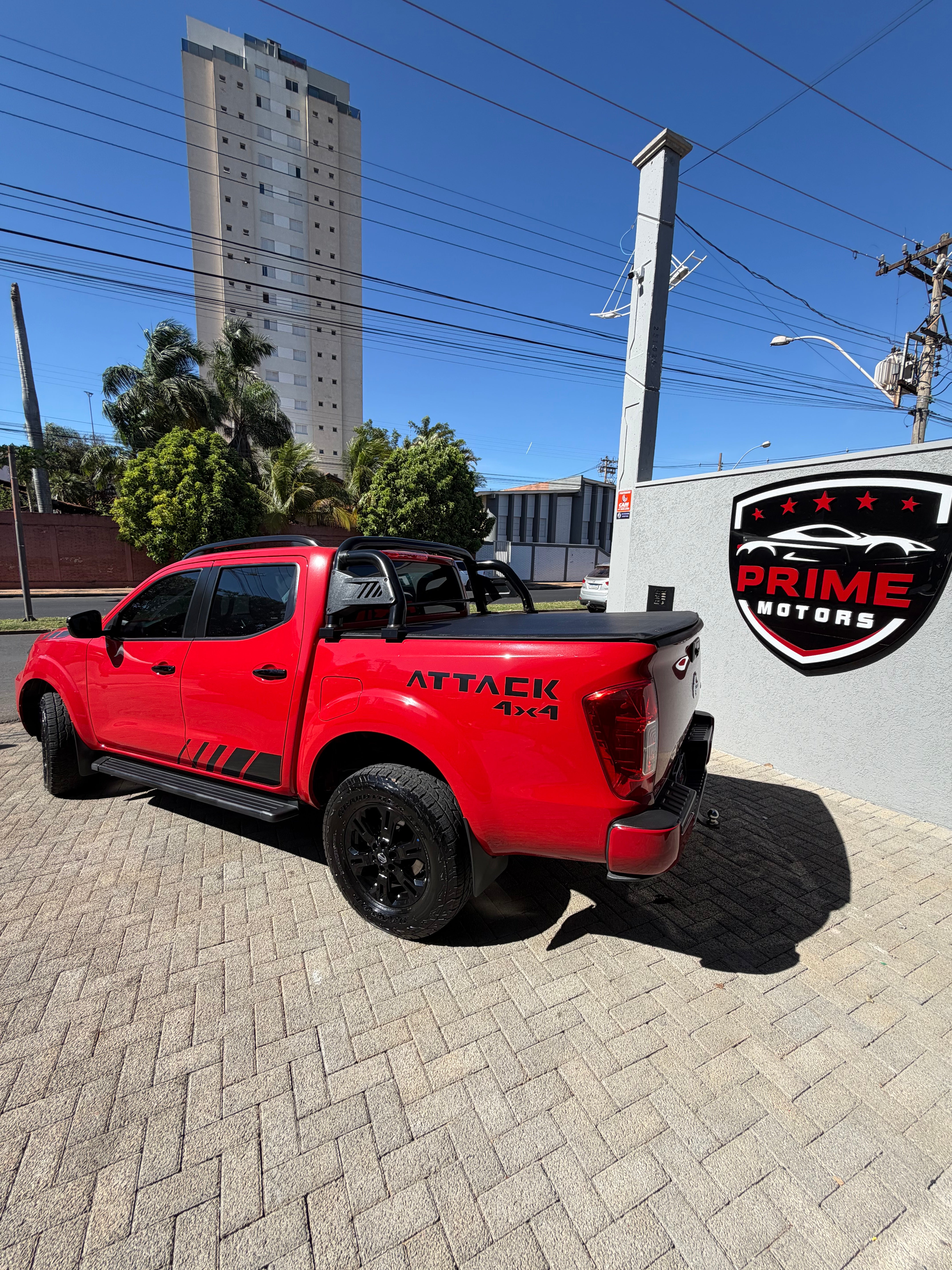 NISSAN FRONTIER ATTACK DIESEL