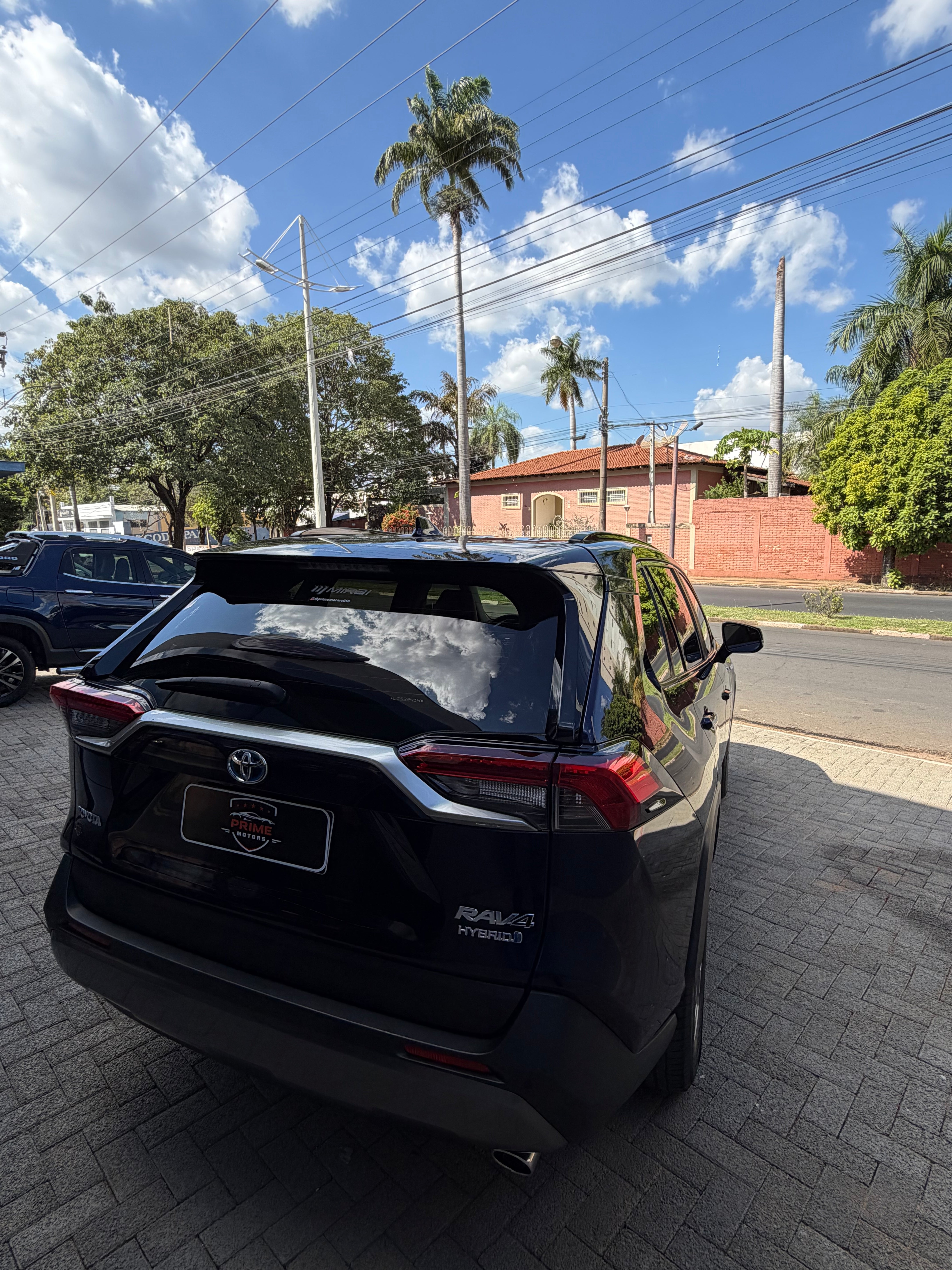 RAV-4 SX CONNECT HYBRID