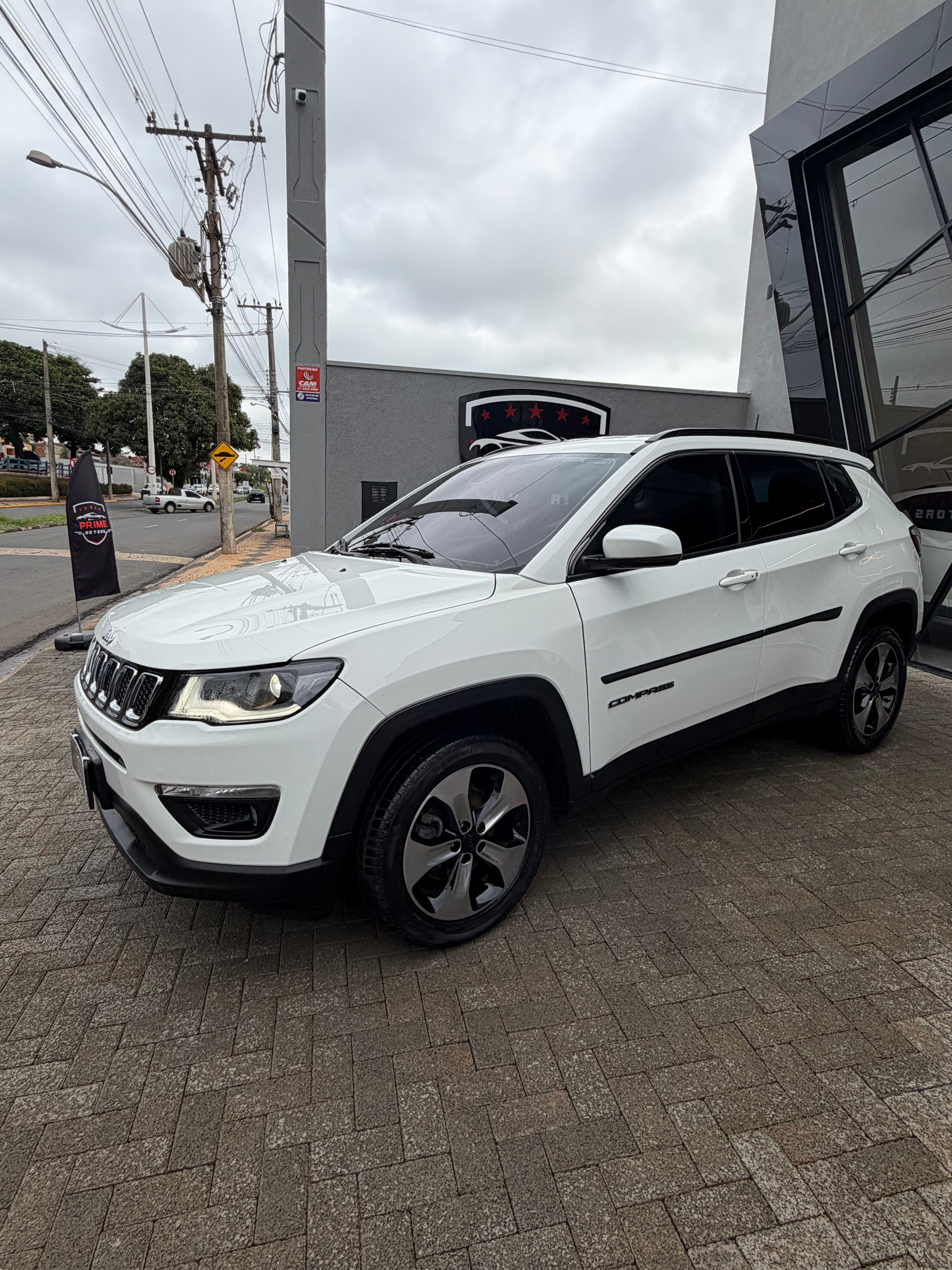 JEEP COMPASS LONGITUDE FLEX