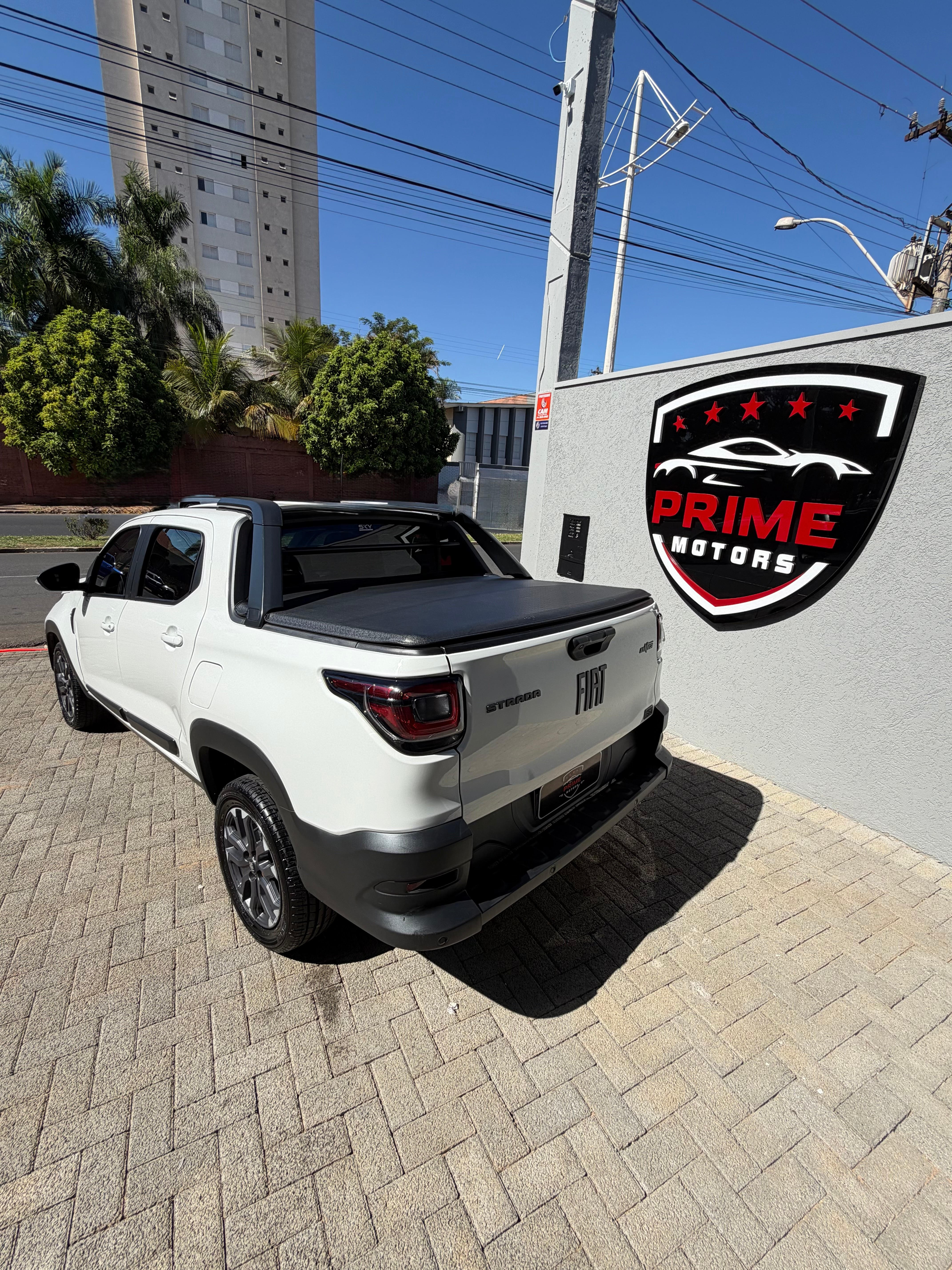 FIAT STRADA ULTRA 1.0 FLEX TURBO CD AUT.