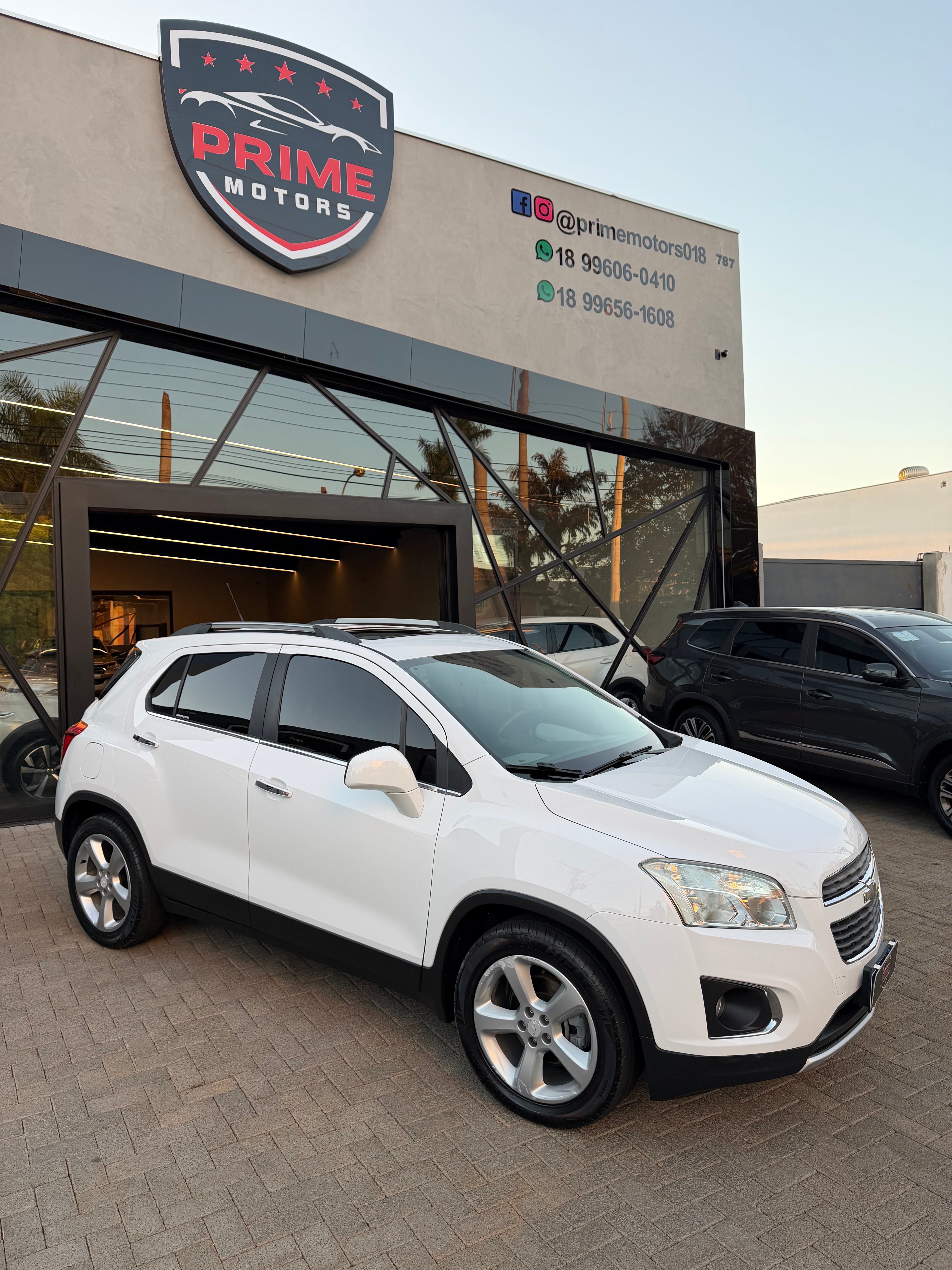 CHEVROLET TRACKER LTZ 1.8 FLEX ECOTEC