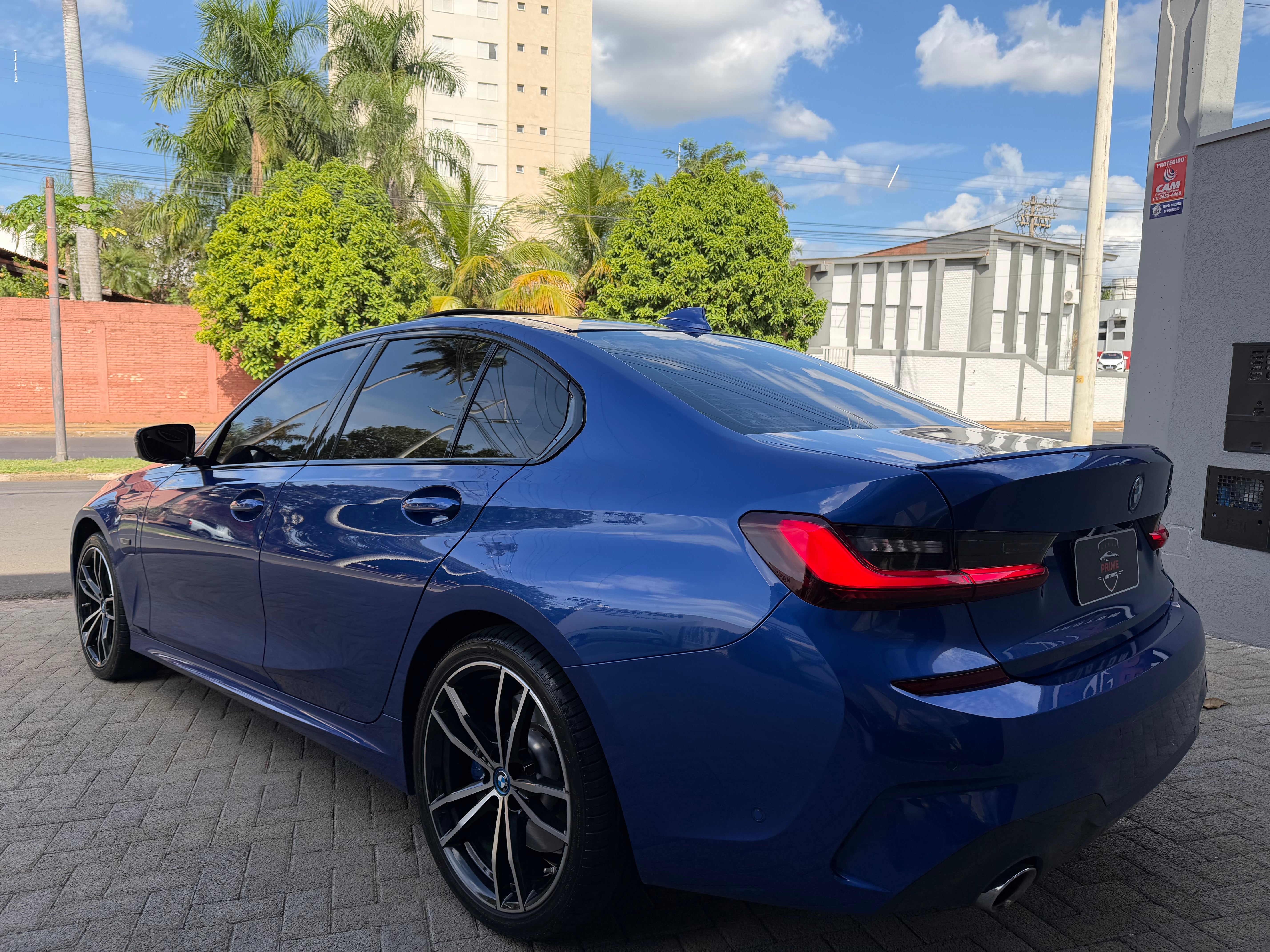 BMW 330 e M Sport