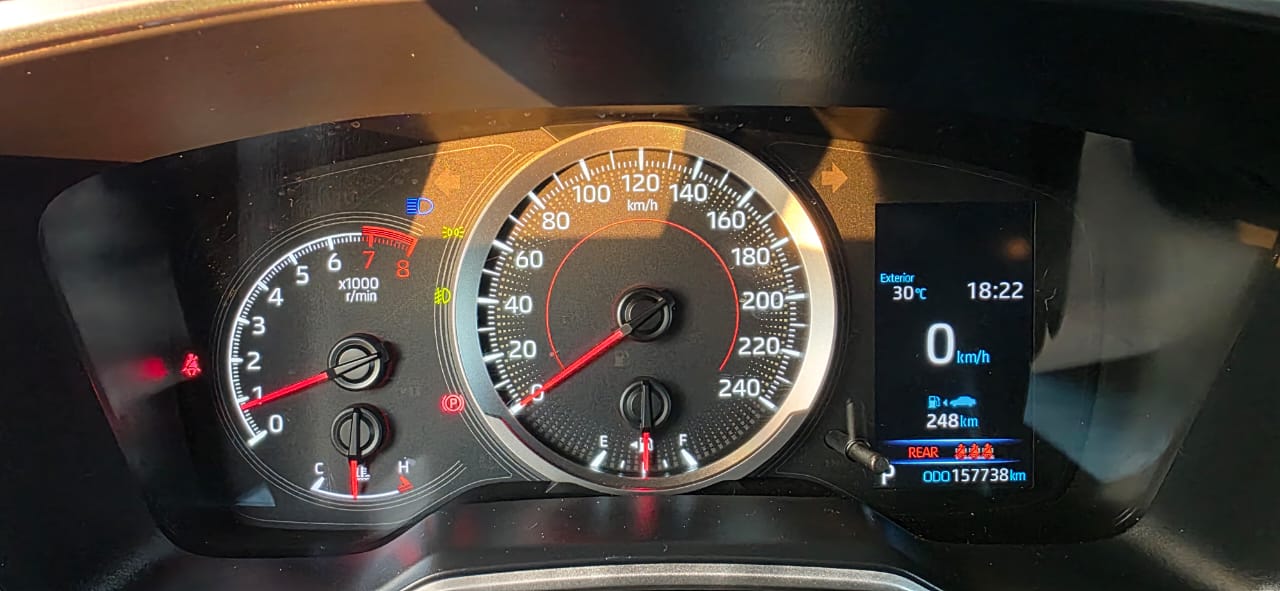 TOYOTA COROLLA 2.0 XEI